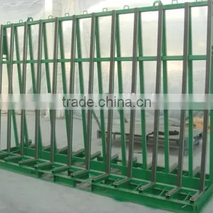 Factory Direct Sales for Glass Sheet Rack Glass Trolley Storage Rack Made in China thumbnail-5