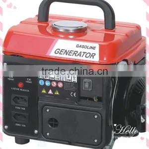 High Pressure Air-cooled Gasoline Generator Set for Sale thumbnail-1