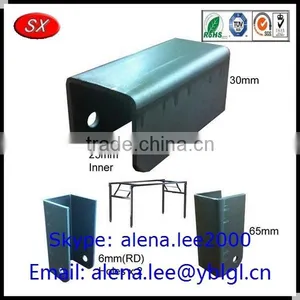 Customized Various Types Metal Adjustable Galvanized U Bracket ISO/SGS Passed thumbnail-3