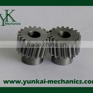 Custom Hobing Spare Parts, High Fit Tolerance Gear CNC Machining Parts thumbnail-1