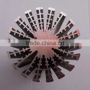 LED Aluminum Circular Extrusion Heat Sink thumbnail-1