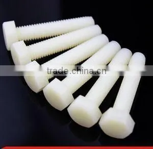 China Precision Fastener Long Nylon Plastic Thumb Screws thumbnail-4