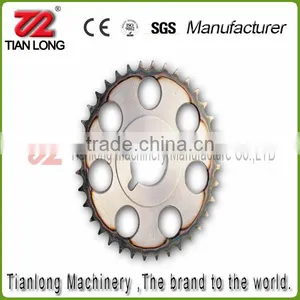 C45 Steel 1352375010 S754 Roller Timing Cam Sprocket/Kettenrad/Pinon/Pignon/Roda Dentada Wheel With 9.525mm Pitch 36 Teeth thumbnail-1