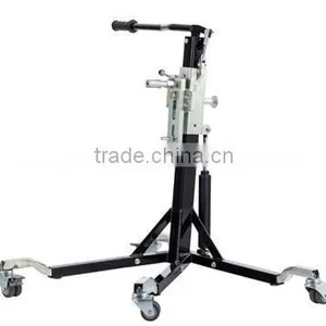 Motorcycle Central Lift Stand Central Moving Stand Dolly Side Stand With Damper SMI2092-R thumbnail-3