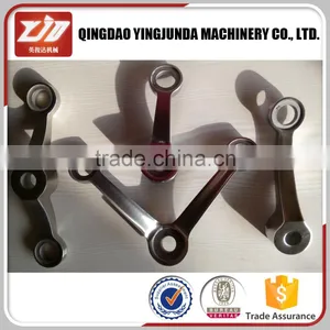 Modern Stainless Steel Four Way Glass Spider Pictures thumbnail-2