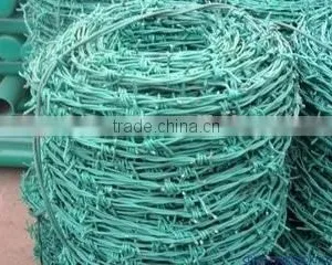 Galvanized / Pvc Coated Barbed Wire Price per Ton thumbnail-4