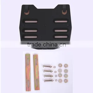 Black Motorcycle Trunk Box, Motorcycle Tail Boxes thumbnail-3