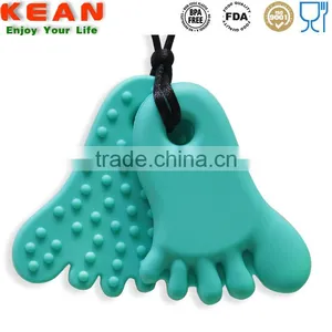 Pendant Baby Cute Toy Make By Food Grade Teething Pendant thumbnail-2