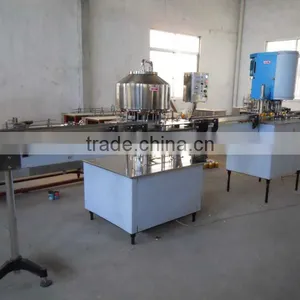 Pop-top Carbonated Drink Can Filling Machine thumbnail-1