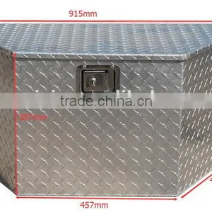 Aluminum Diamond Side Mount Specialty Storage Box thumbnail-6