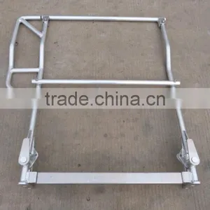 ECO-friendly Aluminum Alloy Guard Bar. Aluminum Fence, Aluminum Guardrail thumbnail-3