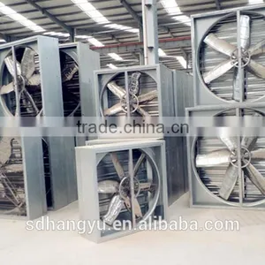 Poultry Farm Equipment Wall Mounted Fan Air Blower Ventilation thumbnail-6