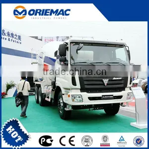 Foton Auman 6x4 Concrete Truck Dimensions thumbnail-1
