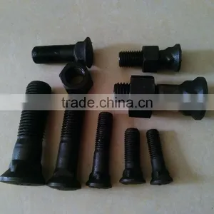 High Strength Grade 12.9 Steel Bolt Steel Screw for Construction Machinery thumbnail-1