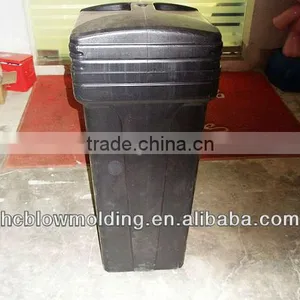OEM Blow Molding Plastic Brine Black Water Tank Plastic Brine/Salt Tank for Sale thumbnail-2