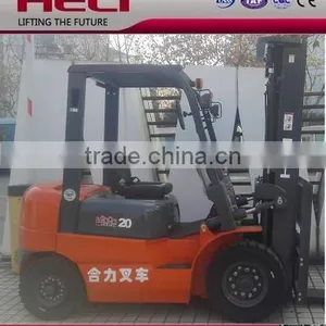 China Top1 Forklift Brand 2ton 4 Wheel Counterbalance Diesel Forklift Truck thumbnail-1
