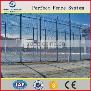 Galvanized Welded Razor Barbed Wire Mesh Fence for Boundary Wall thumbnail-2