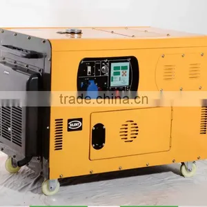 10KW Silent Diesel Generator With Kama Engine thumbnail-1