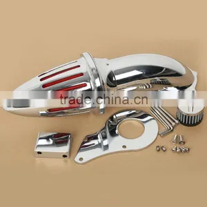 Cone Spike Air Cleaner Kits Intake Filter For Honda VLX600 Shadow VT600C 99 -15 thumbnail-4