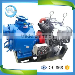 Diesel Engine Driven Centrifugal Slurry Pump thumbnail-6
