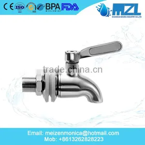 Brass Material Different Types of Beverage Dispenser Tap thumbnail-1