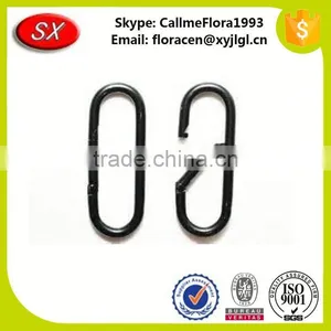 Hot Sale Professional Manufacture Custom High Quality Hight Precision Carabiner Hook With Eyelet Can OEM&ODM thumbnail-1