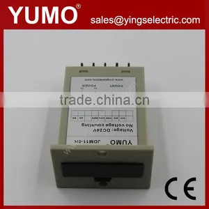 JDM11-6H 6 Digit Magnets Counter 12V 24V 36V 220V Electronic Counters Digital Cumulative Counters Sensor Counter thumbnail-5