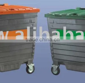 Waste Container 1100/1300 Liter thumbnail-1