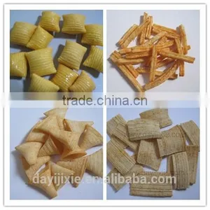 Fried Flour Food Crispy Chip Snack Food Extruder Mahcine From Jinan Dayi thumbnail-2