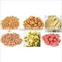 DP65 Cheap Textured Vegetable Protein Production Line/making Machine/plants in China thumbnail-1