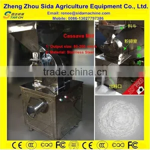 400 Mesh Dry Grated Cassava Micro Powder Mill thumbnail-1