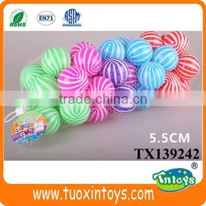 6cm Plastic Color Sea Ball Ocean Ball Pits Water Ball Inflatable Toy for Kids thumbnail-2