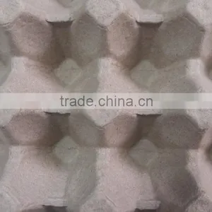 Pulp Color Egg Trays/ Paper Open Egg Trays for Sale thumbnail-3