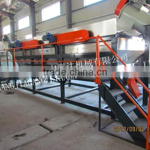 PP, PE Film Crushing, Washing Recycling Line thumbnail-1