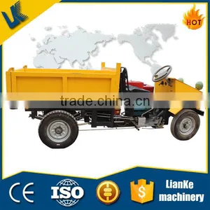 LK36D Mini Dumper Crawler, Big Capacity Mini Dumper Truck, Mini Dumper Sobre Orugas thumbnail-3