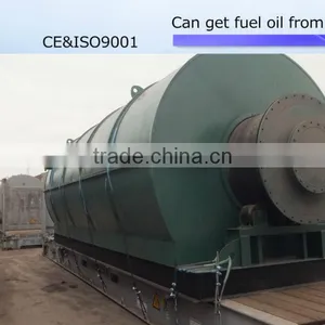 Batch Type Automatic Feeding and Carbon Black Lifting Tire Recycling Machinery thumbnail-1