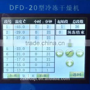 (KD)2017 Hot Sell Small Size Freeze Dryer With 15kg/24 Hours thumbnail-5
