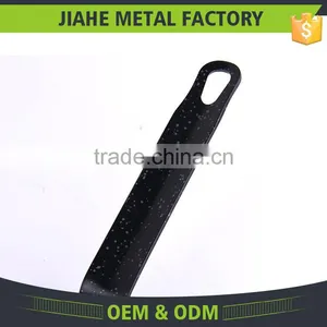 High Quality Carbon Steel Frying Pan With Steel Handle thumbnail-3