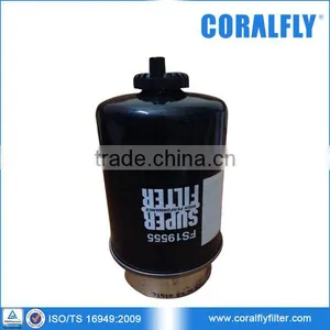 3116T Engine With Drain Fuel Filter FS19555 RE62424 thumbnail-1