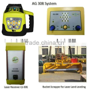 High Precision Agriculture Land Leveling Machine AG308 System thumbnail-4