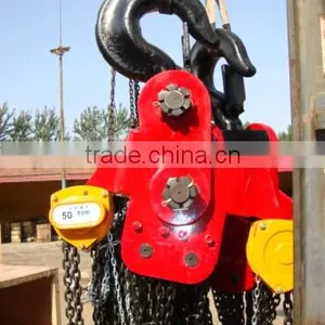 50 Ton Pull Lift Chain Lifting Hoist Chain Fall thumbnail-1