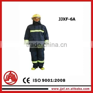 Nomex Fireman Suit With 3M 50mm Reflective Tape thumbnail-1