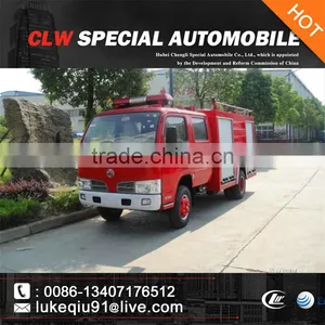 Factory Cheap Price 5-10cbm Fire Apparatus Truck for Sales thumbnail-2