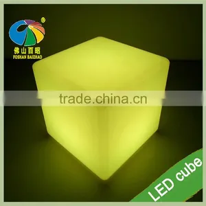 Wholesale New RGB Color Changing Led Plastic Lighting Club Cafe Chairs thumbnail-6