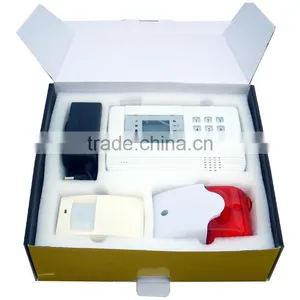 16 Wireless Zones New GSM Home Alarm System thumbnail-1