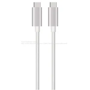USB-C to USB-C Cable With Metal TP002 thumbnail-1