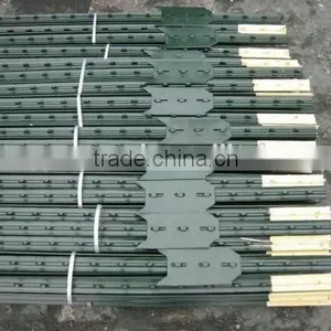 Factory Wholesale Studded T Post / 10 FT T Post For Sale thumbnail-3