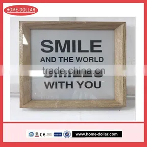 Cheap Wooden Photo Frame thumbnail-1