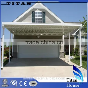 Easy Assemble Used Carports for Sale in Prefab House thumbnail-1