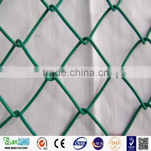 Cheap Plastic Vinyl Coated Chain Link Fencing thumbnail-2